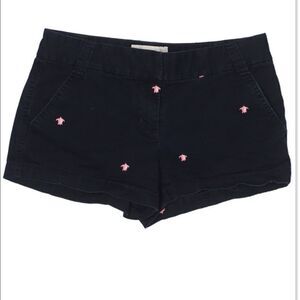 💙 J. Crew Critter Shorts - Navy with Pink Turtles
